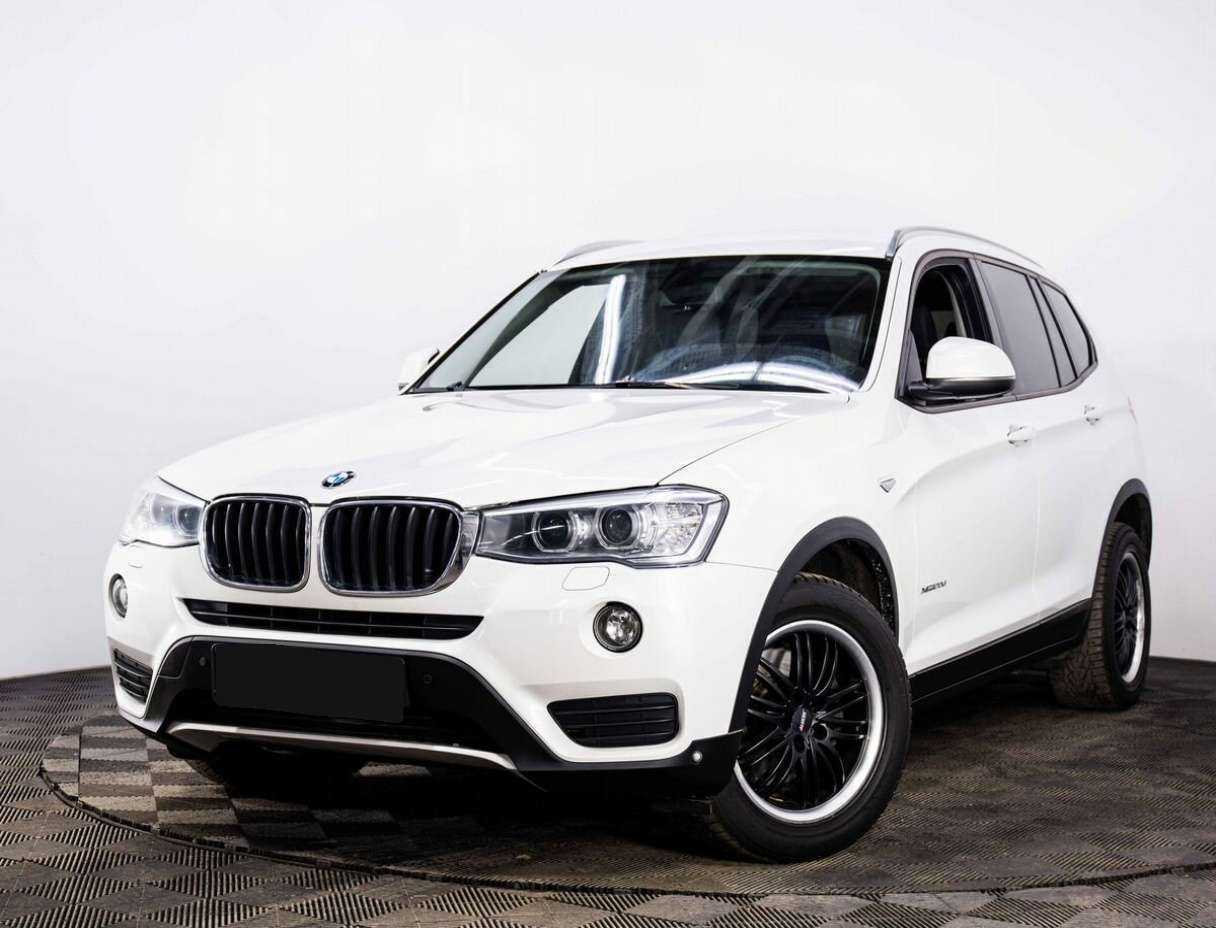 BMW X3 20d xDrive, 2015 Фото №1