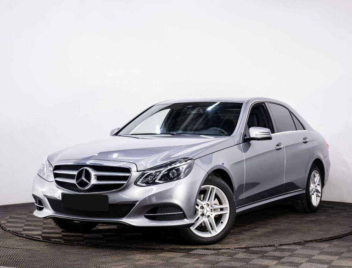 Mercedes-Benz E-Класс 200, 2014 Фото №1