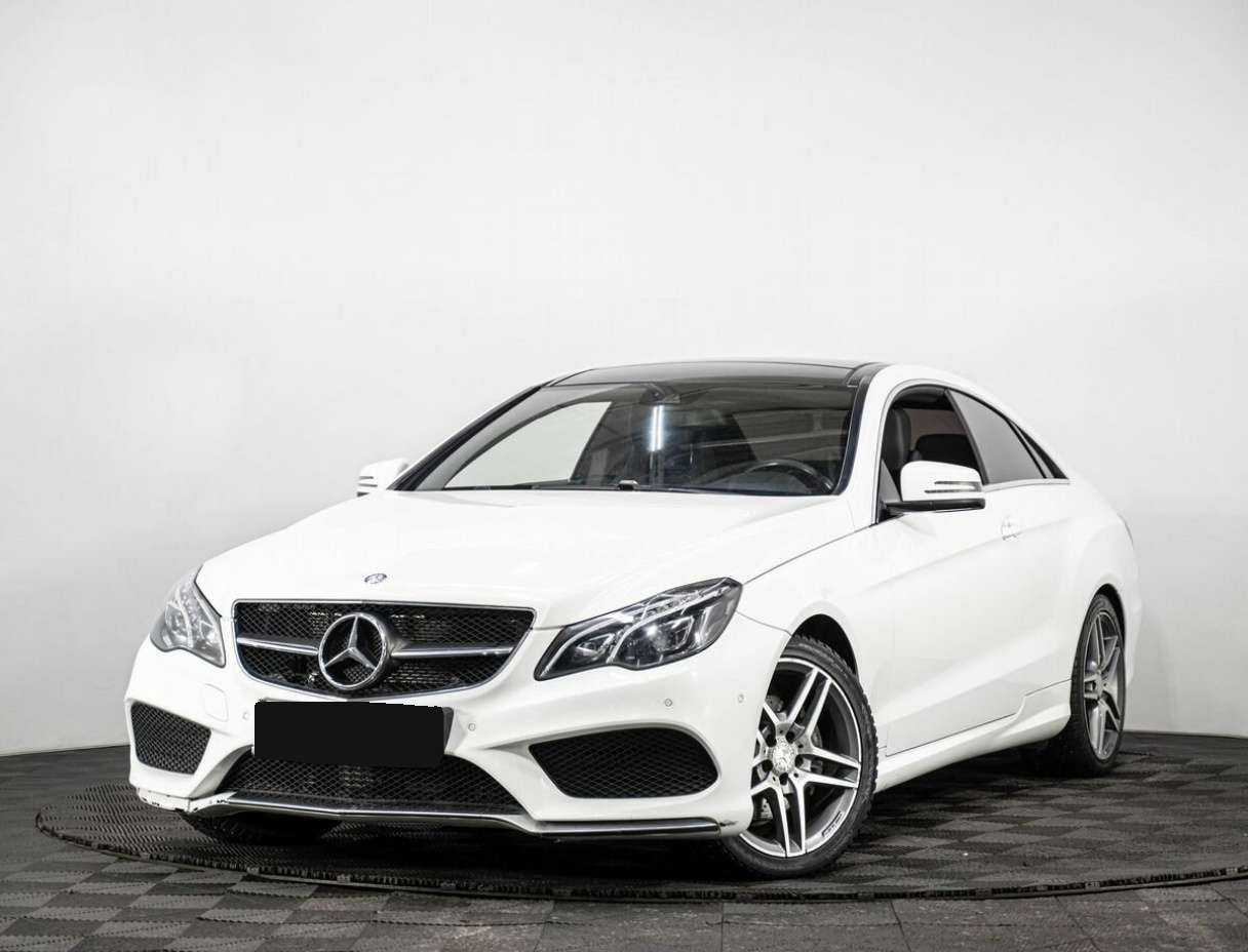 Mercedes-Benz E-Класс 200, 2014 Фото №1