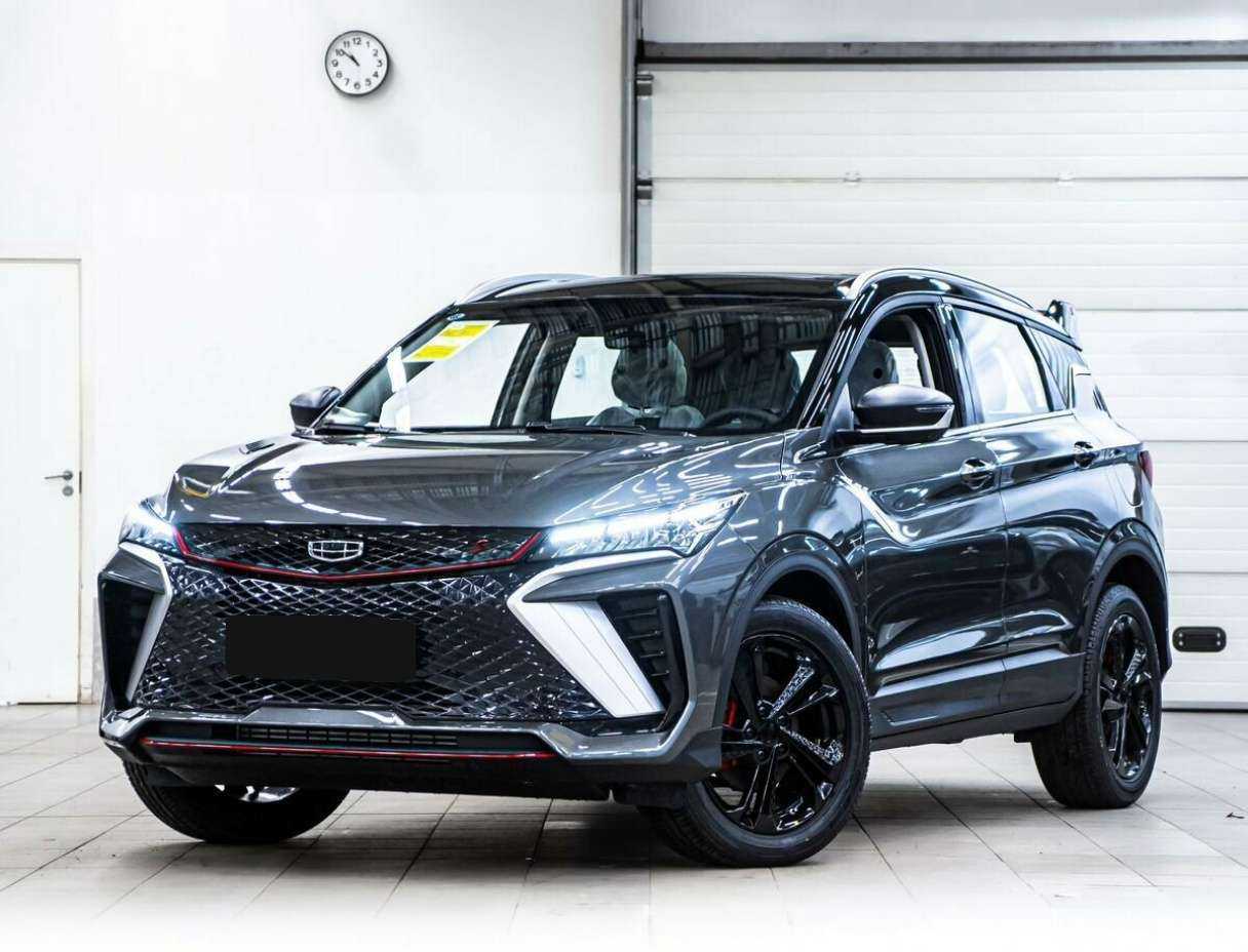 Geely Coolray (Binyue Cool), 2023 Фото №1