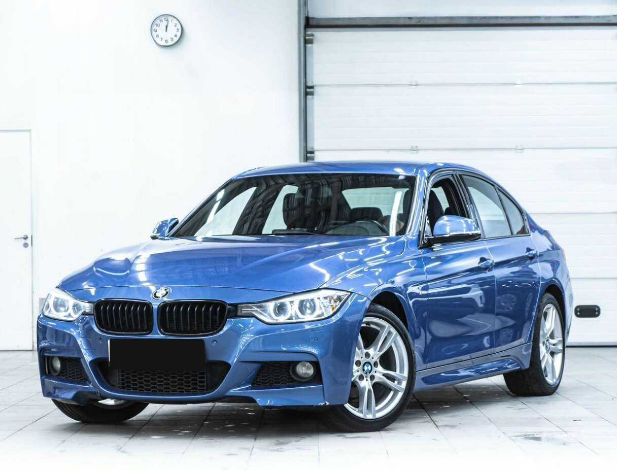BMW 3 серии 320i xDrive, 2014 Фото №1