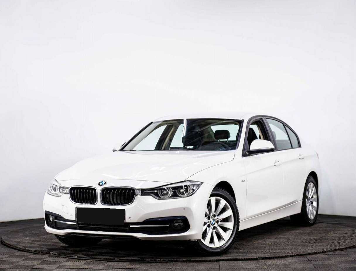 BMW 3 серии 320d xDrive, 2016 Фото №1
