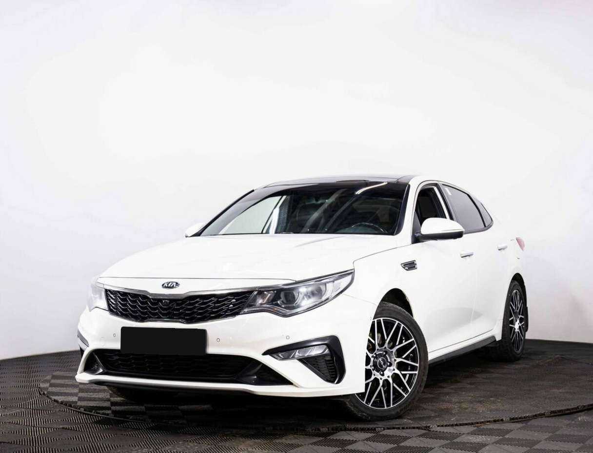 Kia Optima, 2018 Фото №1