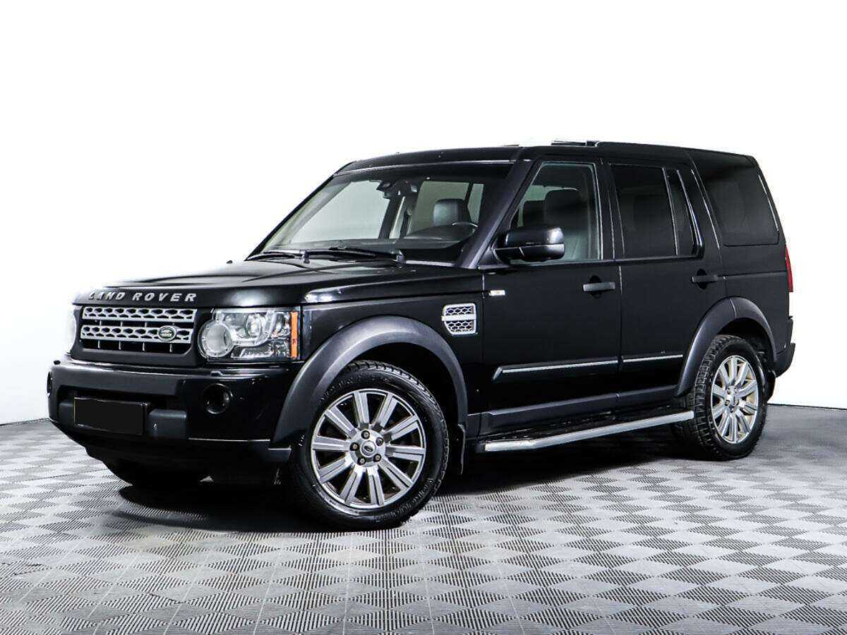 Land Rover Discovery, 2012 Фото №1