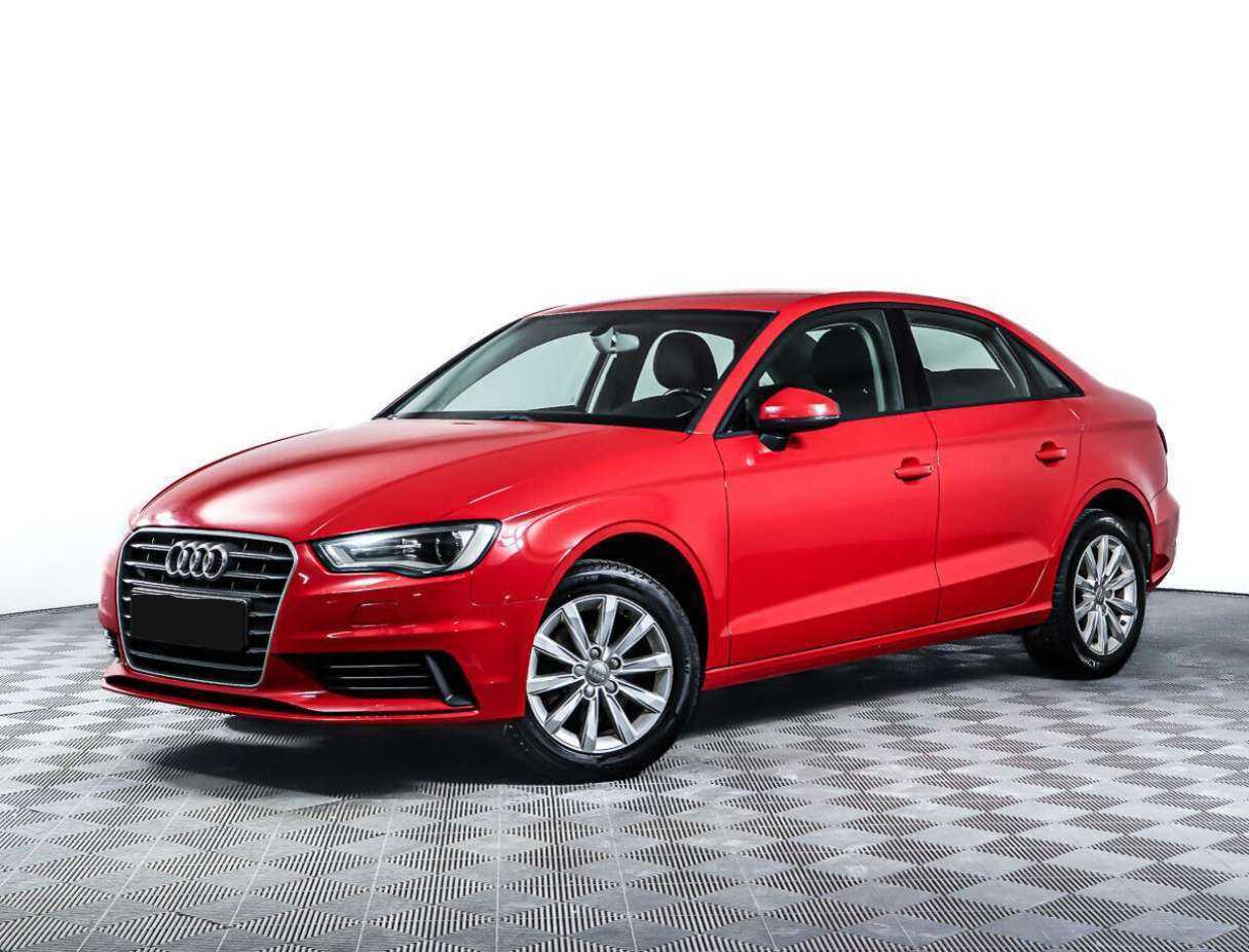 Audi A3, 2015 Фото №1