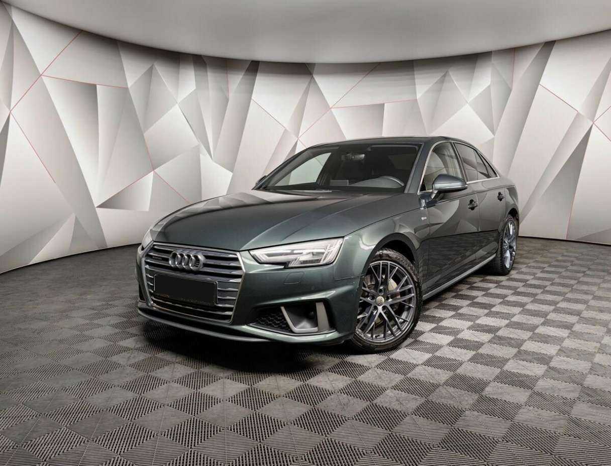 Audi A4, 2018 Фото №1