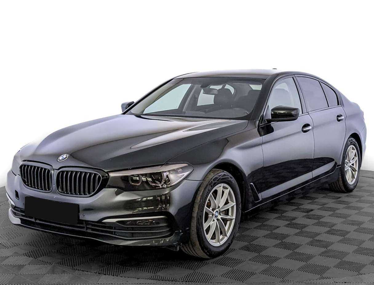 BMW 5 серии 520i, 2018 Фото №1