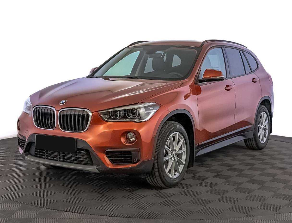 BMW X1 18d xDrive, 2018 Фото №1