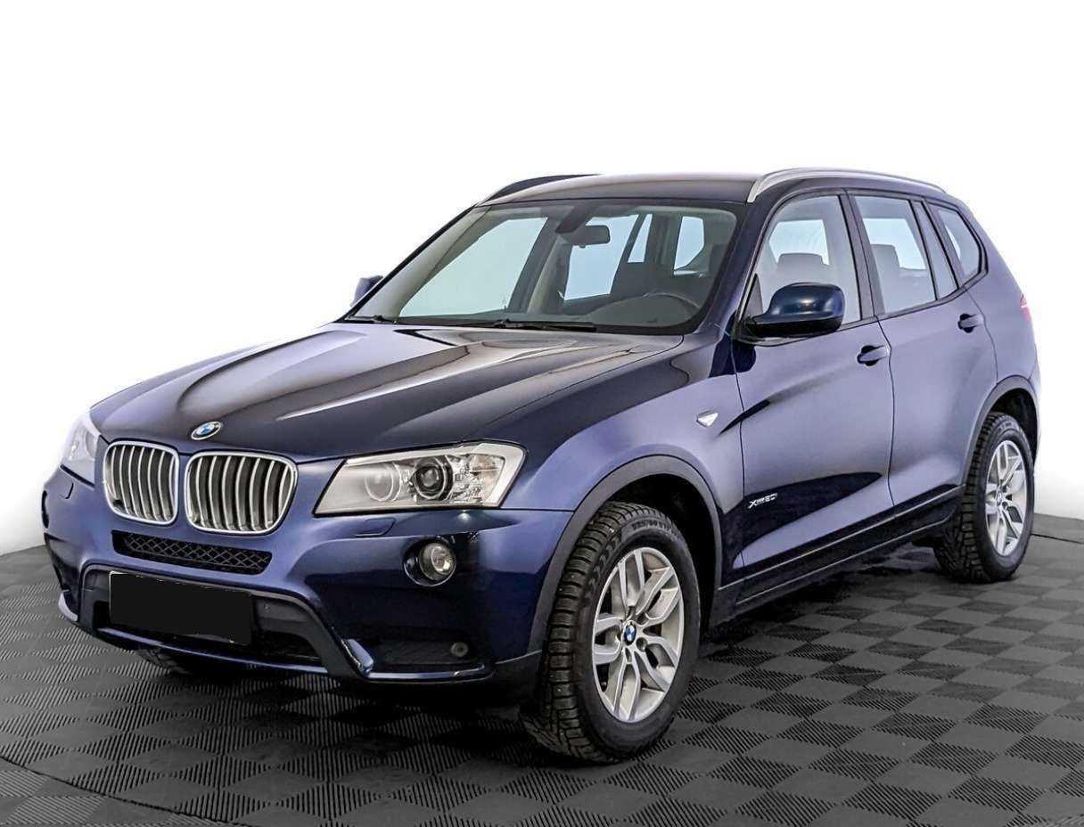 BMW X3 20i xDrive, 2014 Фото №1