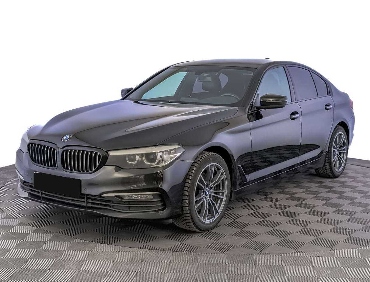BMW 5 серии 520d xDrive, 2017 Фото №1