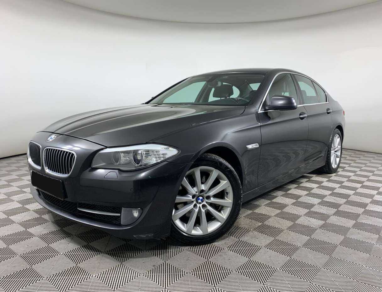 BMW 5 серии 530d, 2012 Фото №1