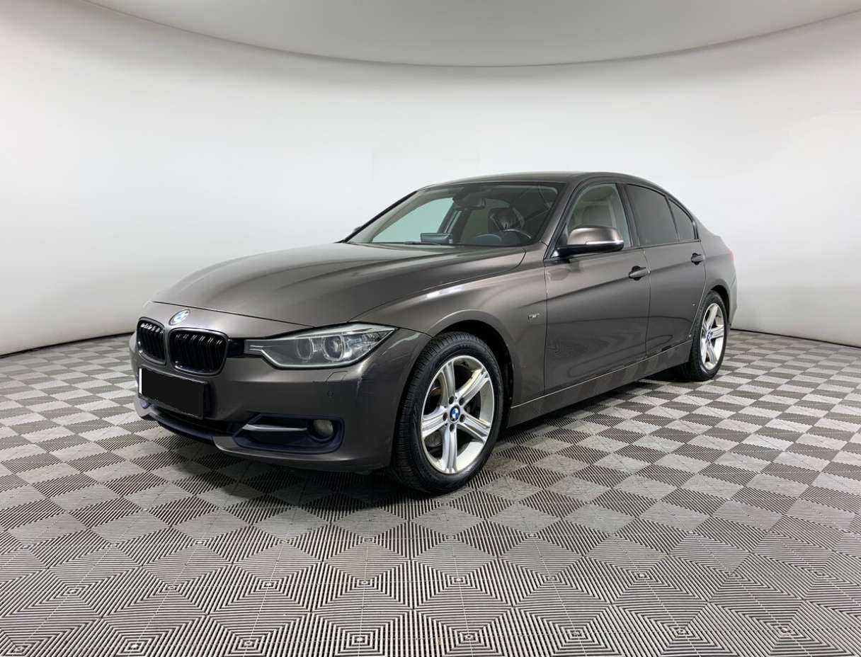 BMW 3 серии 320d xDrive, 2013 Фото №1