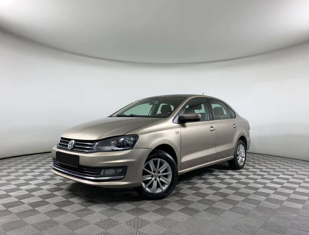Volkswagen Polo, 2015 Фото №1