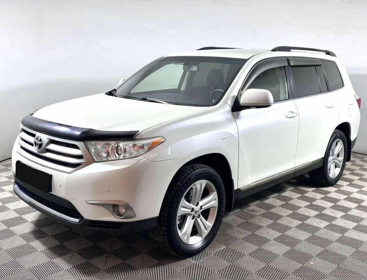Toyota Highlander, 2012 - 187 000 км. | Фото №1