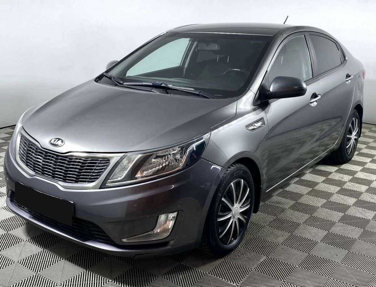 Kia Rio 4-speed, 2013