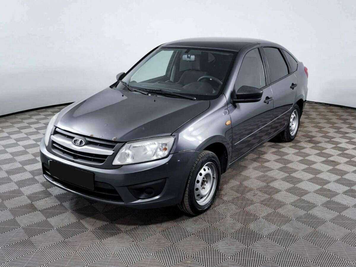 Lada (ВАЗ) Granta, 2017 Фото №1