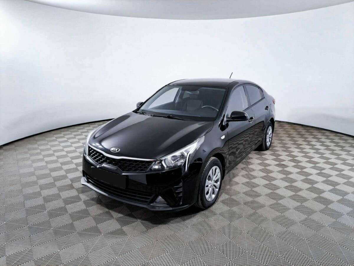 Kia Rio, 2021 Фото №1