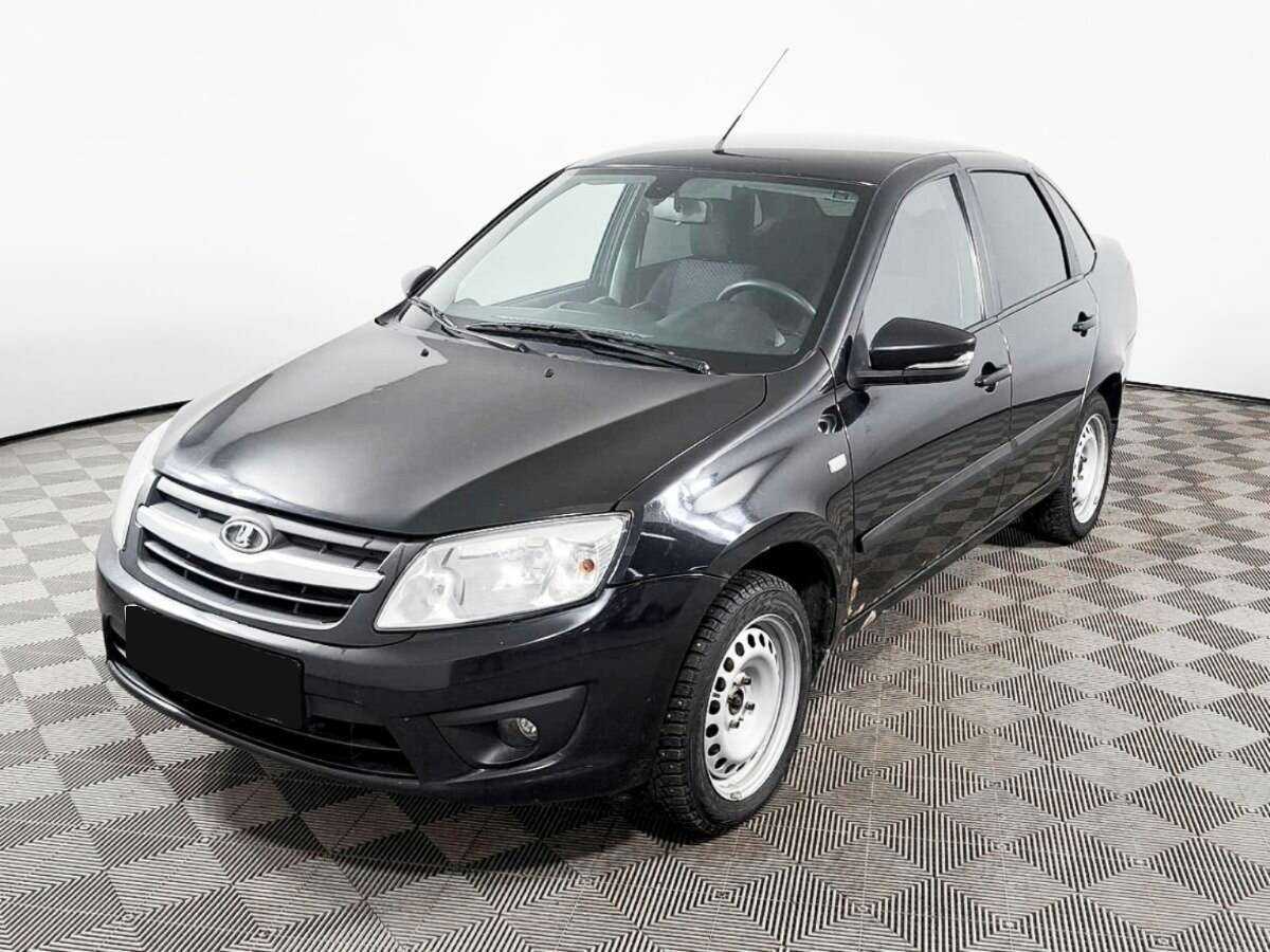 Lada (ВАЗ) Granta, 2014 Фото №1