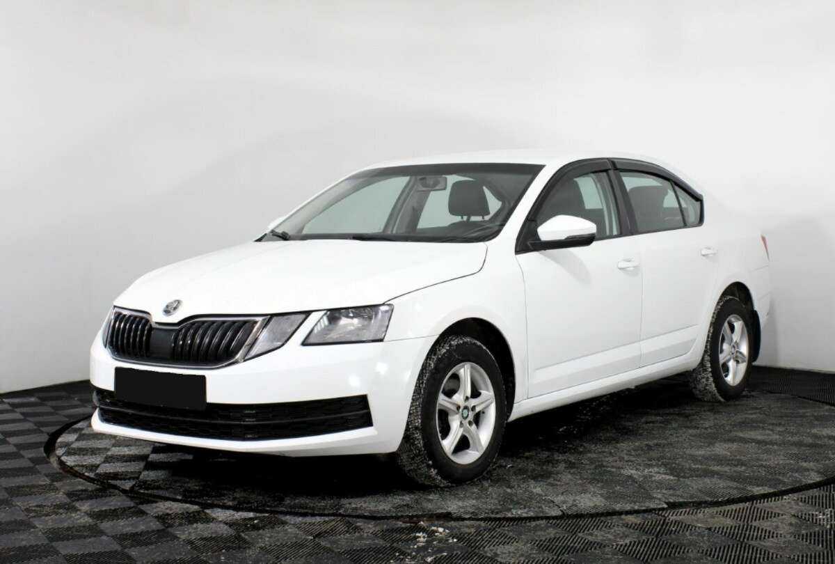 Skoda Octavia, 2017