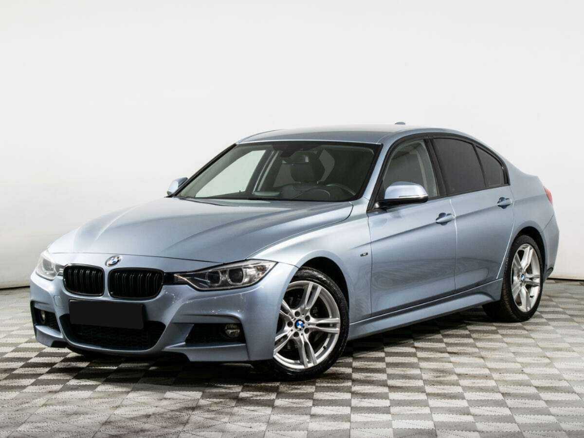 BMW 3 серии 320i, 2014 Фото №1