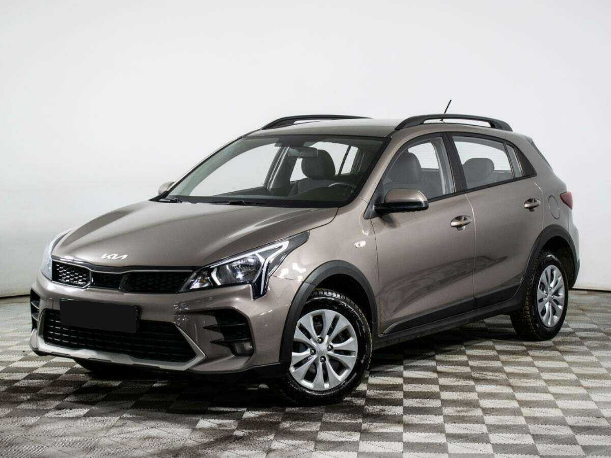 Kia Rio X, 2021 Фото №1