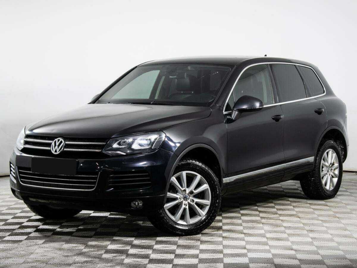 Volkswagen Touareg, 2012 - 127 046 км. | Фото №1