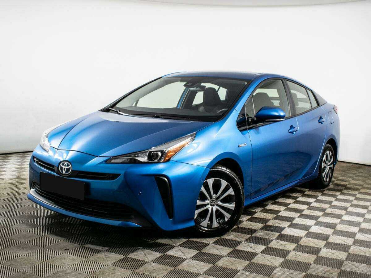 Toyota Prius, 2020 Фото №1