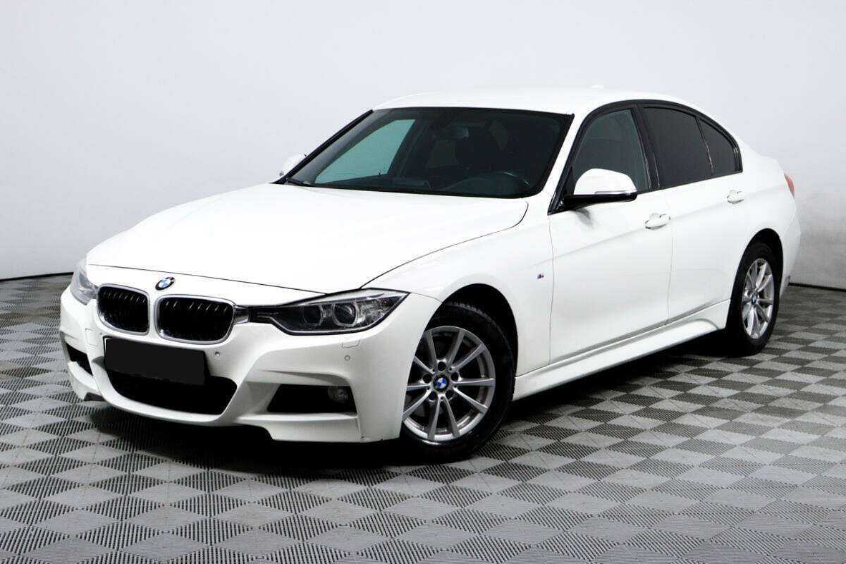 BMW 3 серии 320i xDrive, 2014 Фото №1