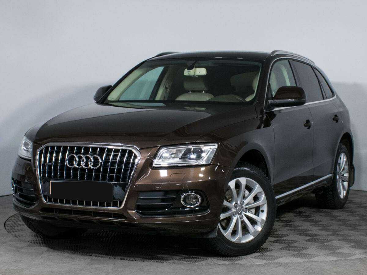 Audi Q5, 2013 Фото №1