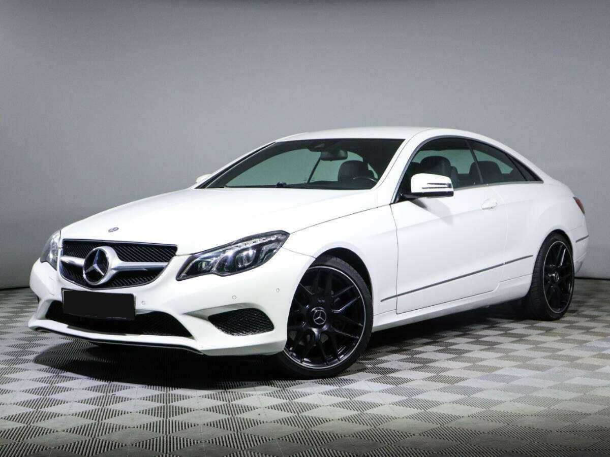 Mercedes-Benz E-Класс 200, 2013 Фото №1