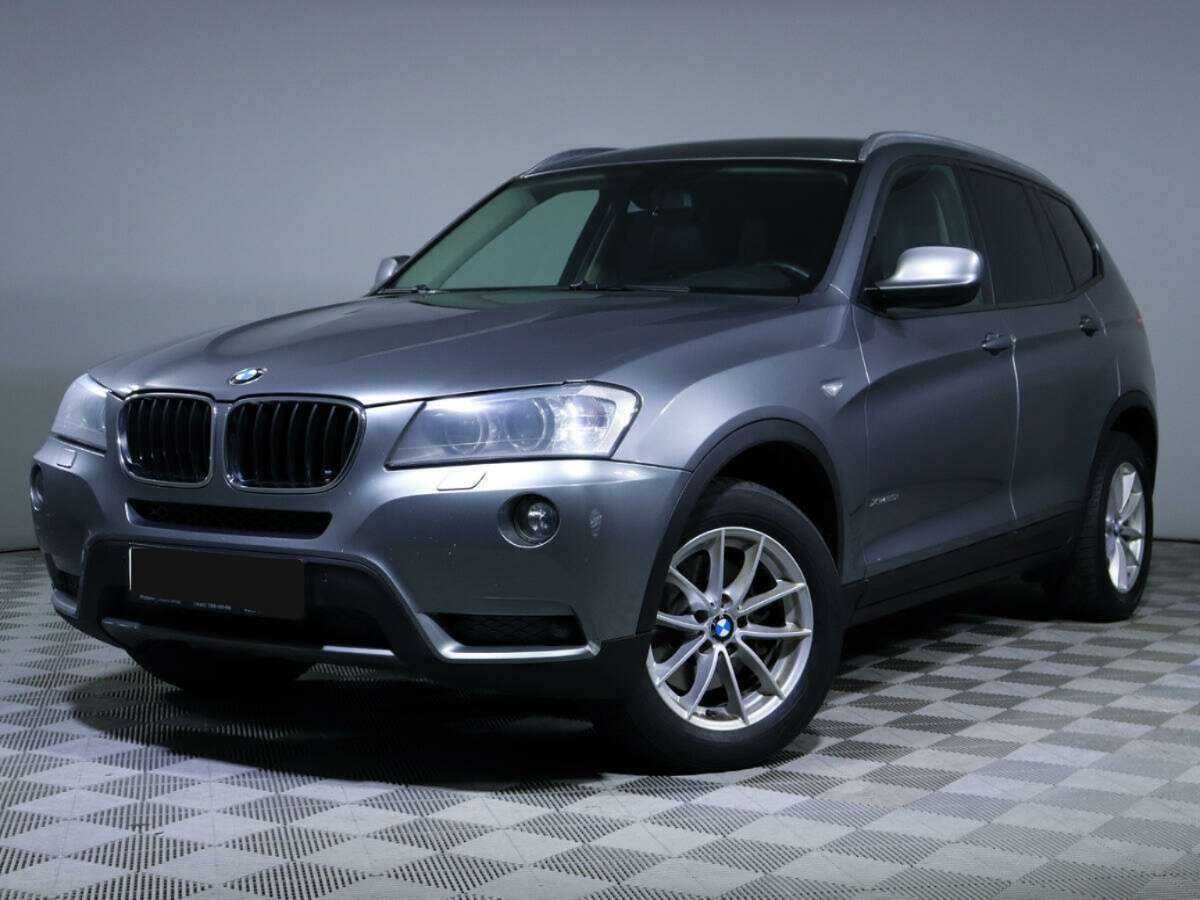 BMW X3 20i xDrive, 2013 Фото №1