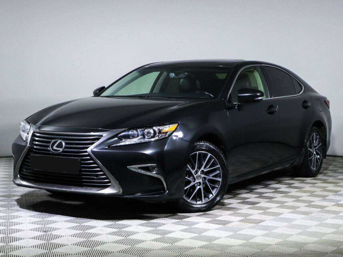 Lexus ES 200, 2016 Фото №1
