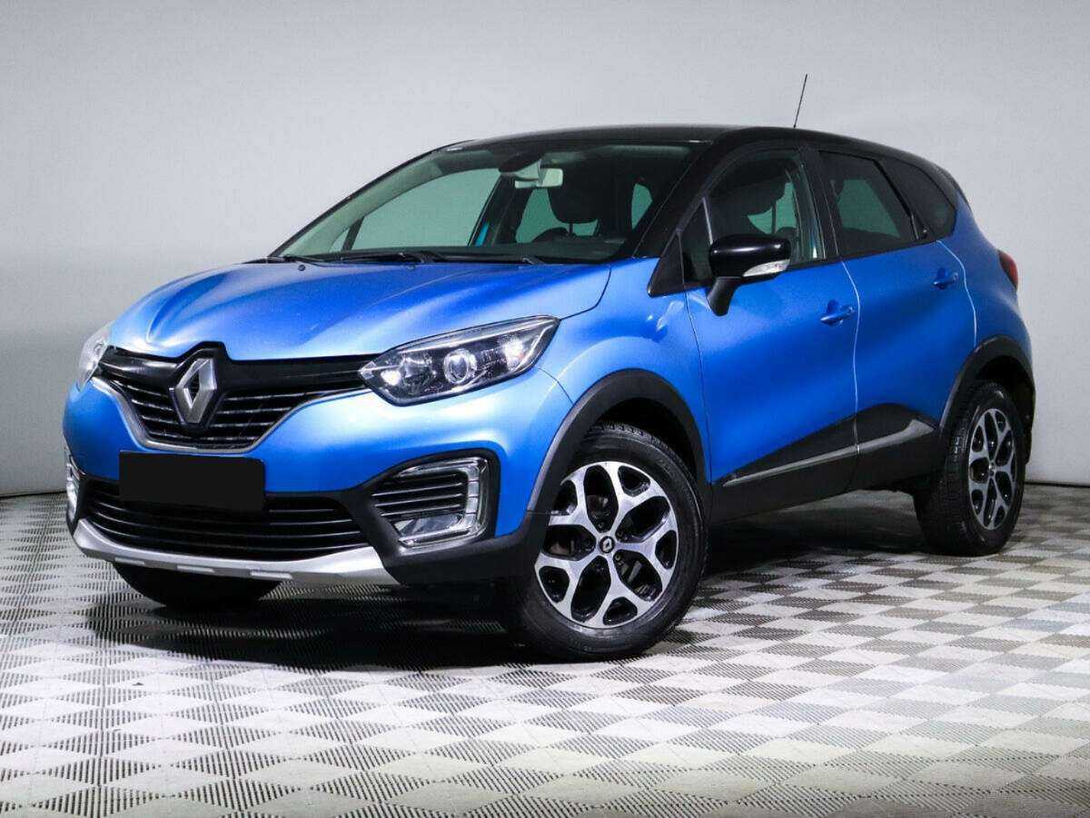 Renault Kaptur, 2017 Фото №1