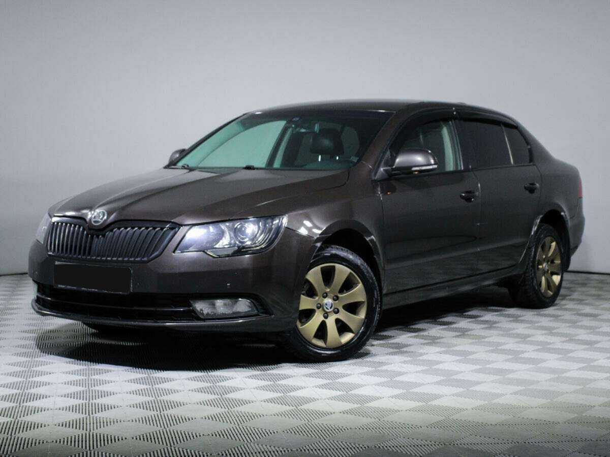 Skoda Superb, 2014 Фото №1