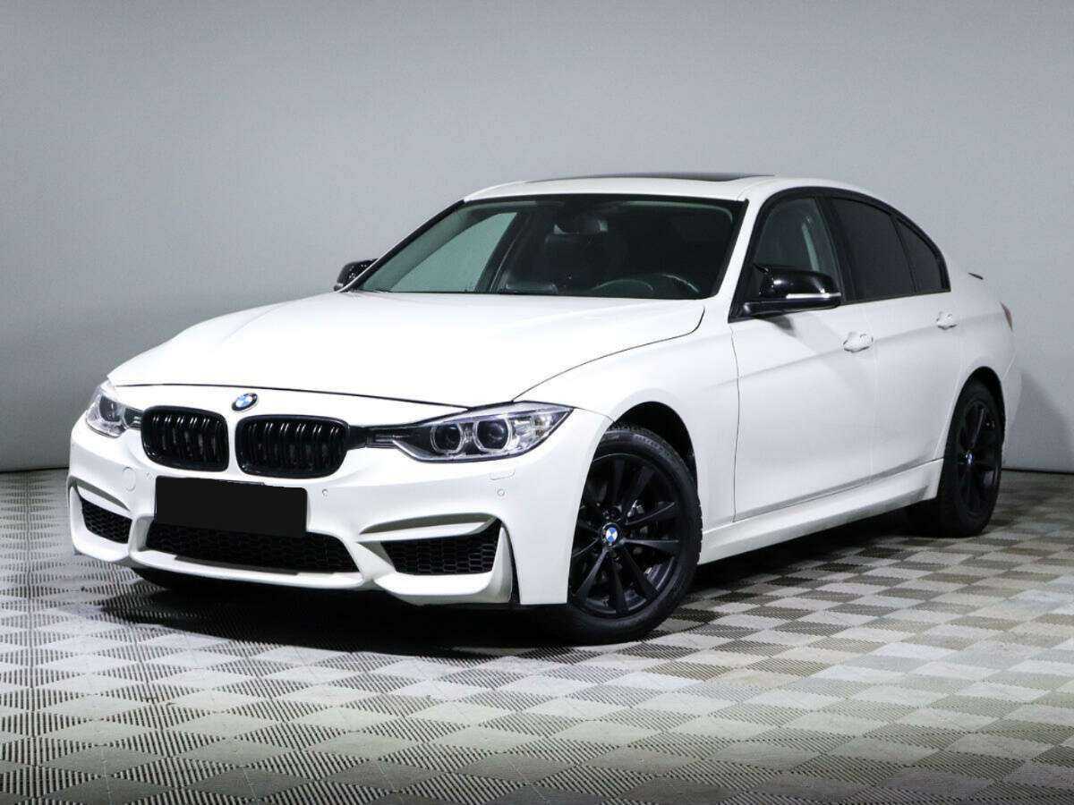 BMW 3 серии 320i, 2016 Фото №1