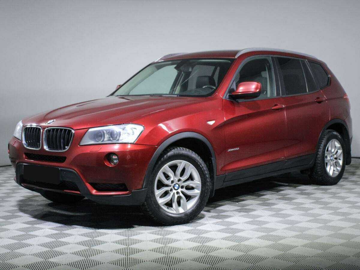 BMW X3 20i xDrive, 2013 Фото №1