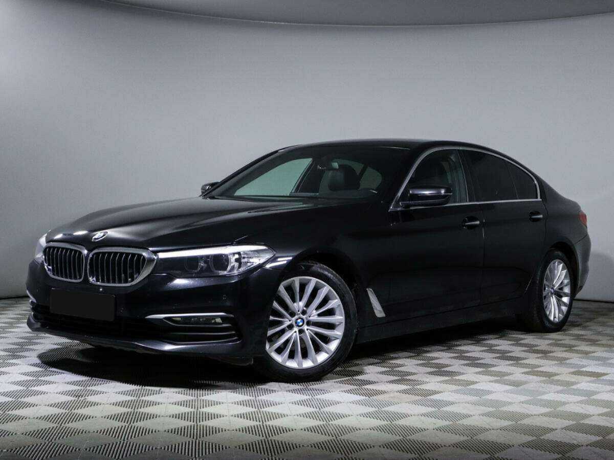 BMW 5 серии 520d xDrive, 2017 Фото №1