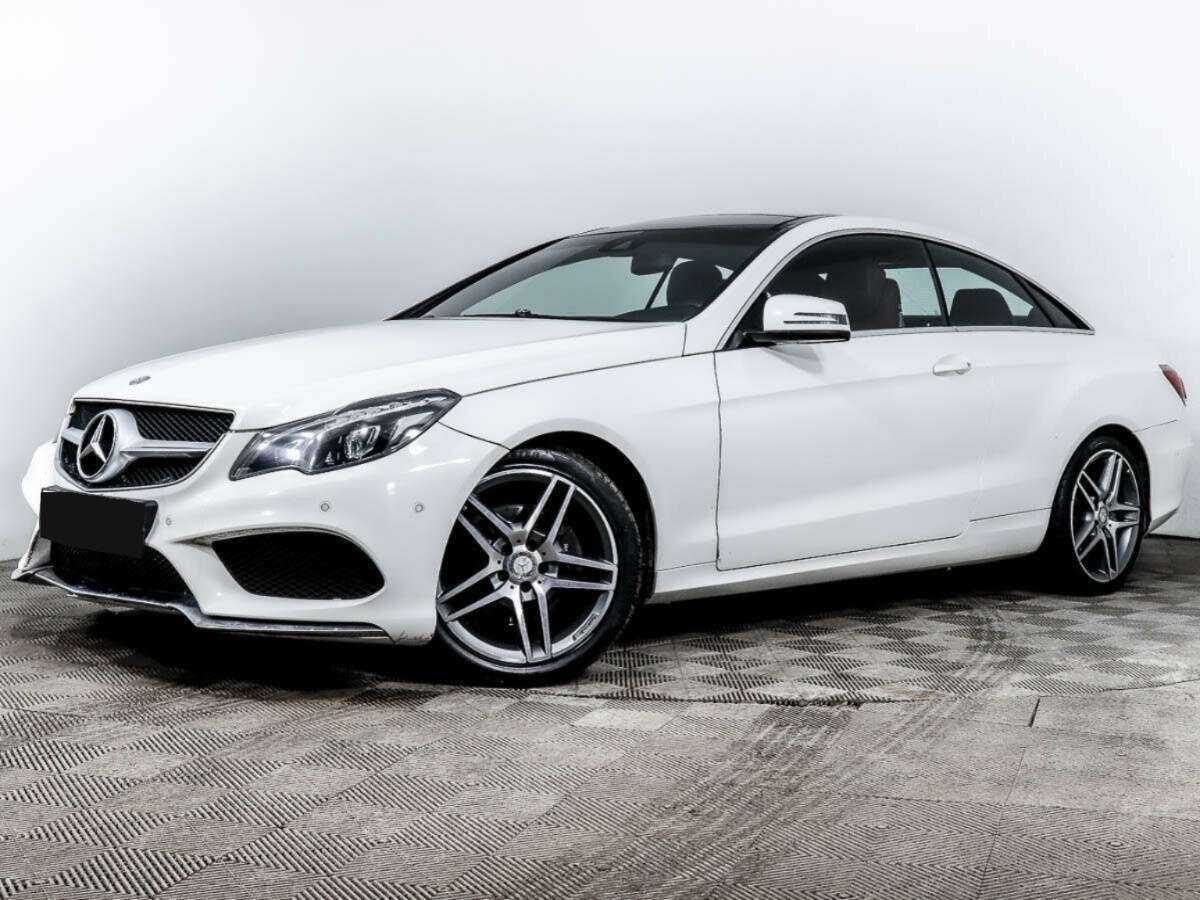 Mercedes-Benz E-Класс 200, 2014 Фото №1