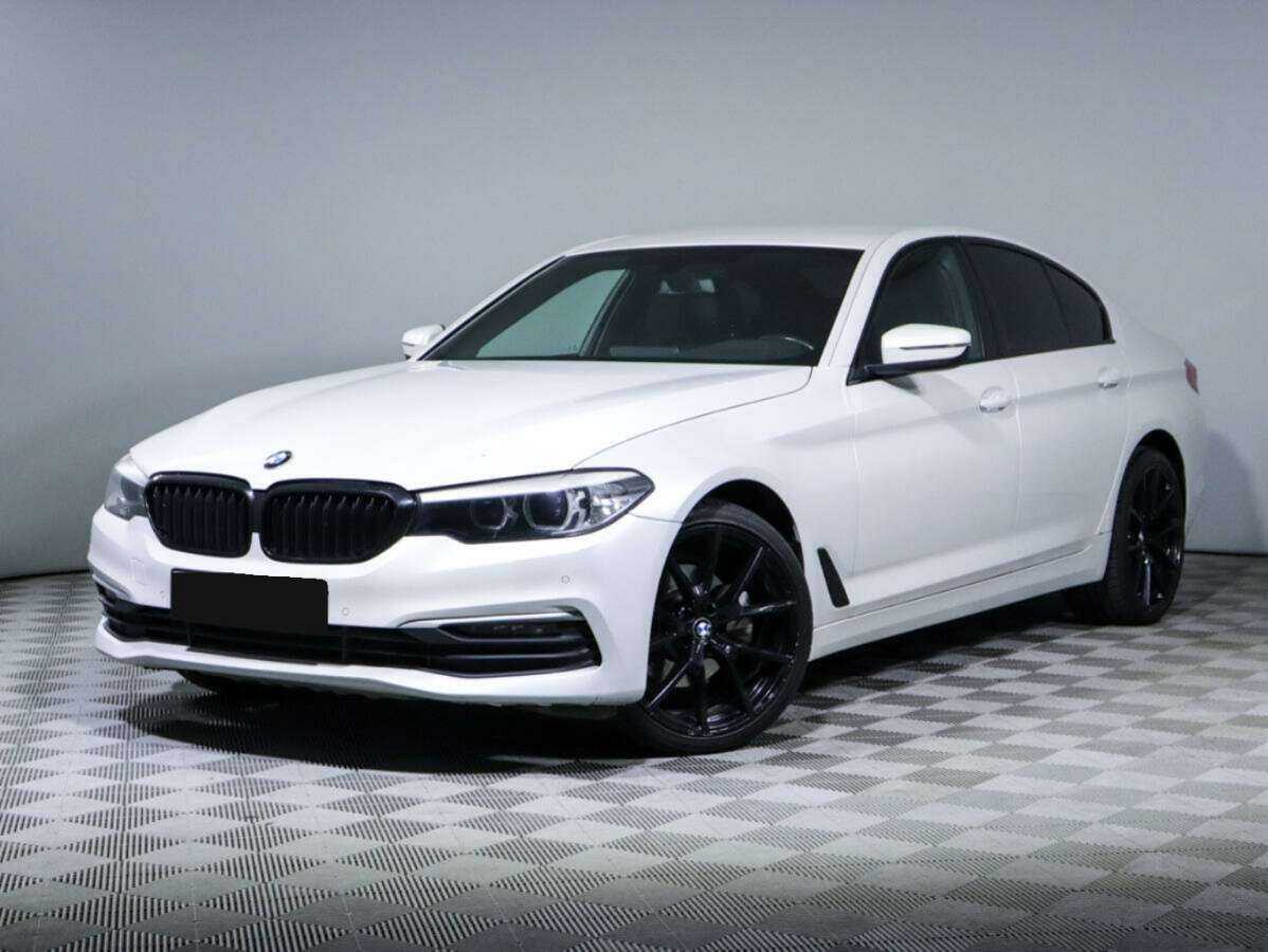 BMW 5 серии 520d xDrive, 2018 Фото №1