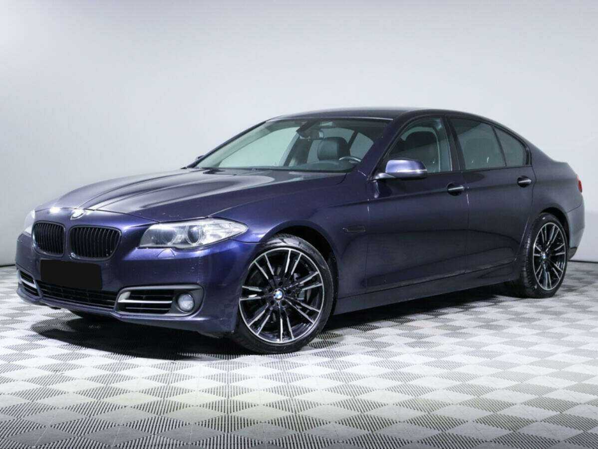 BMW 5 серии 528i xDrive, 2013 Фото №1