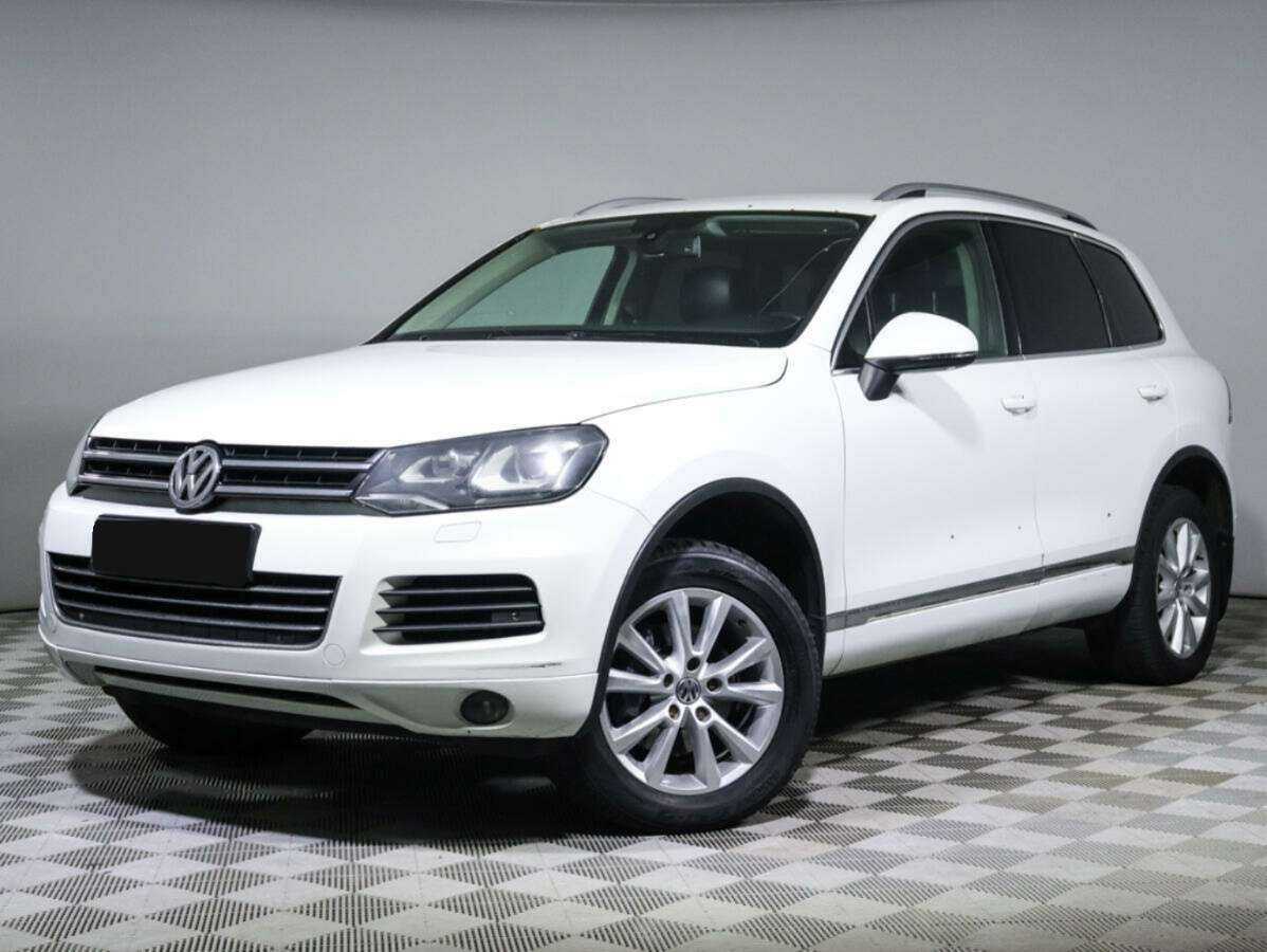 Volkswagen Touareg, 2012 - 189 500 км. | Фото №1