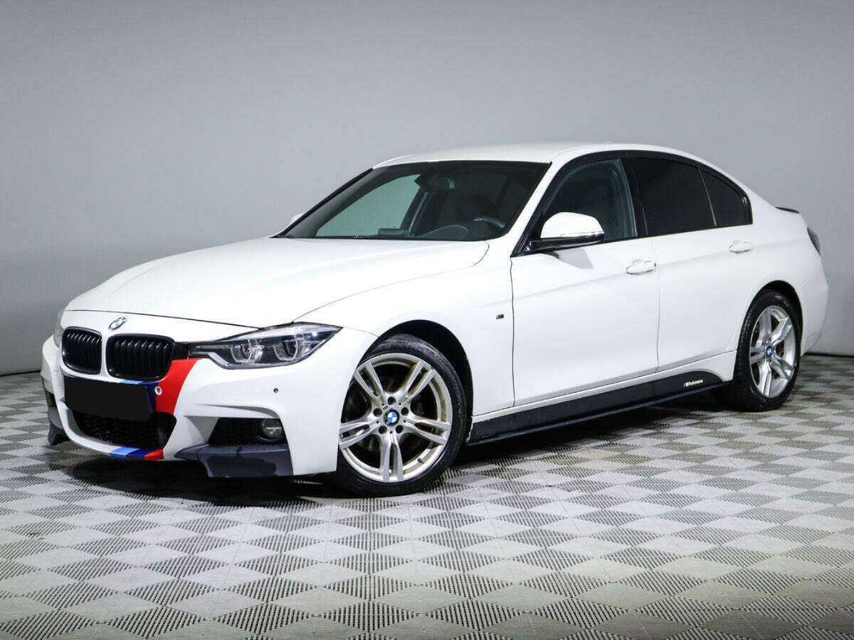 BMW 3 серии 320i xDrive, 2016 Фото №1