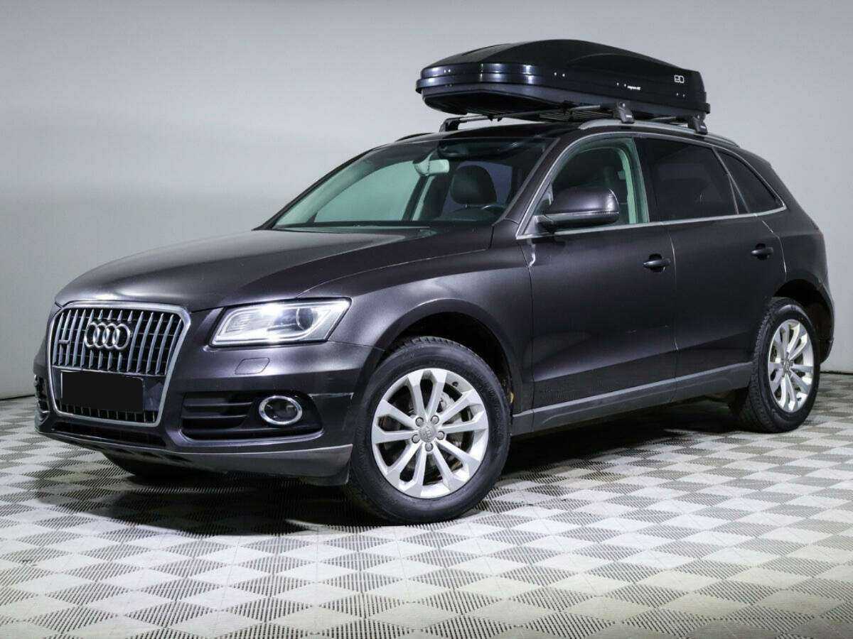 Audi Q5, 2013 Фото №1