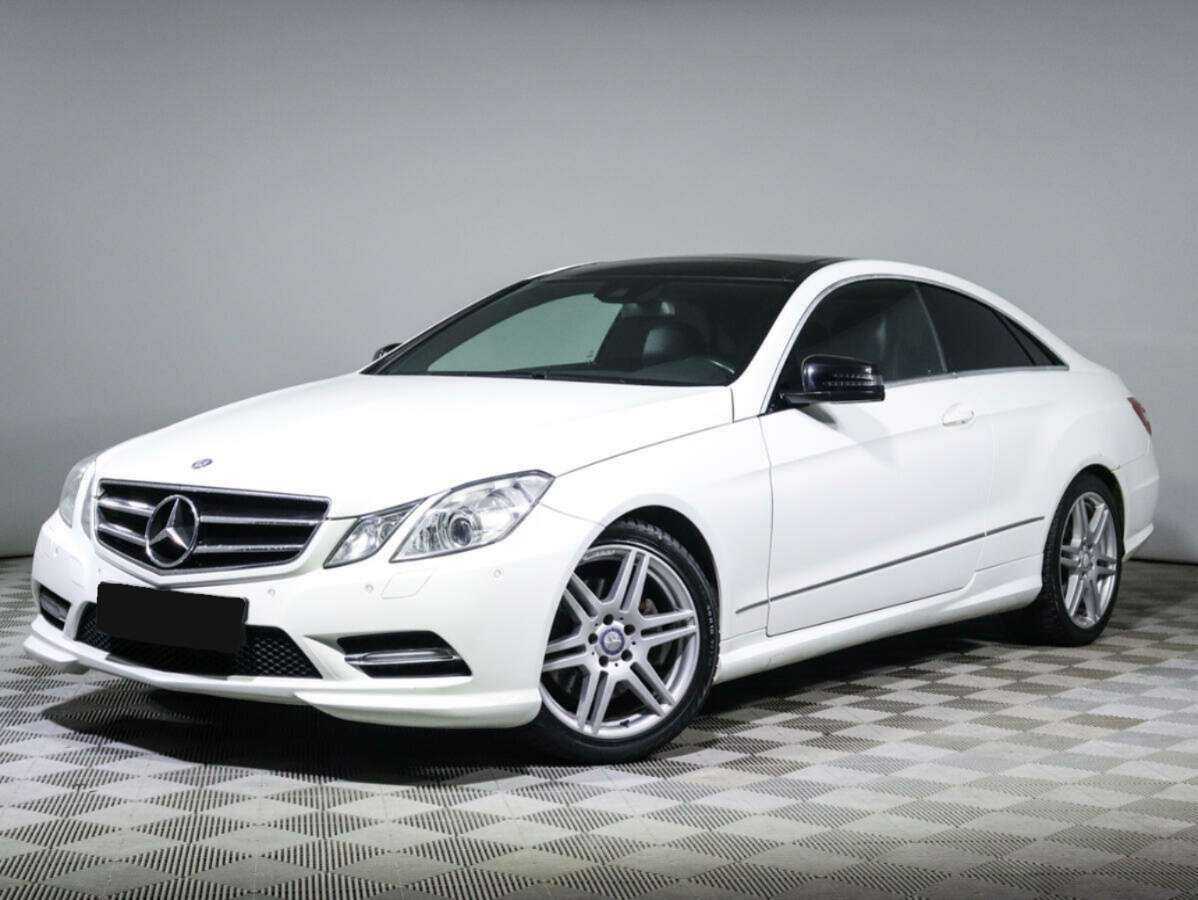 Mercedes-Benz E-Класс 200 7G-Tronic, 2013 Фото №1