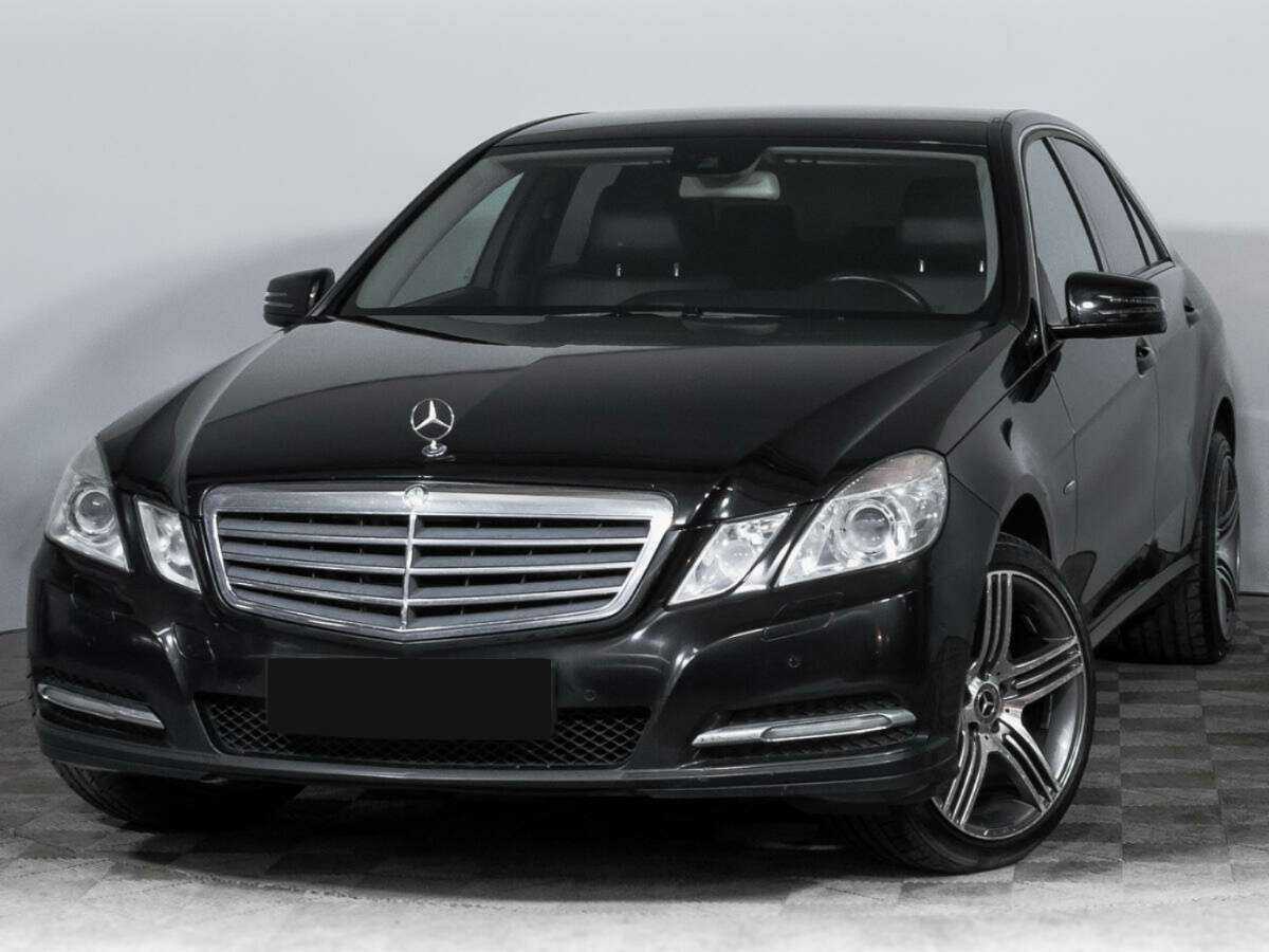 Mercedes-Benz E-Класс 200 7G-Tronic, 2012 Фото №1