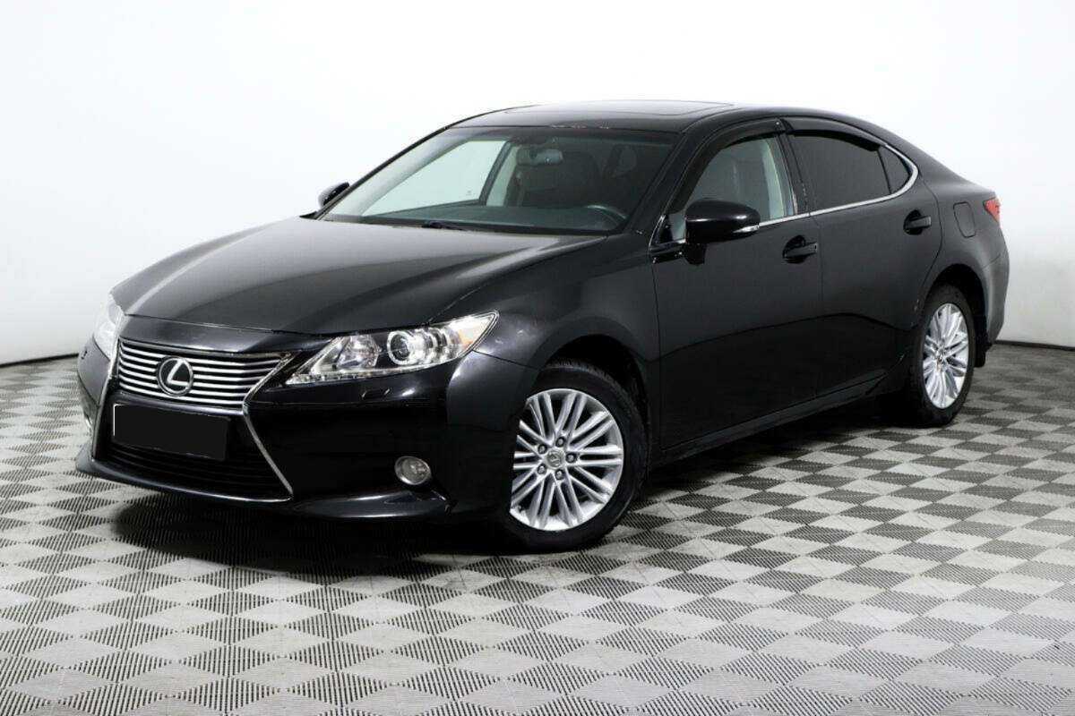 Lexus ES 250, 2013 Фото №1
