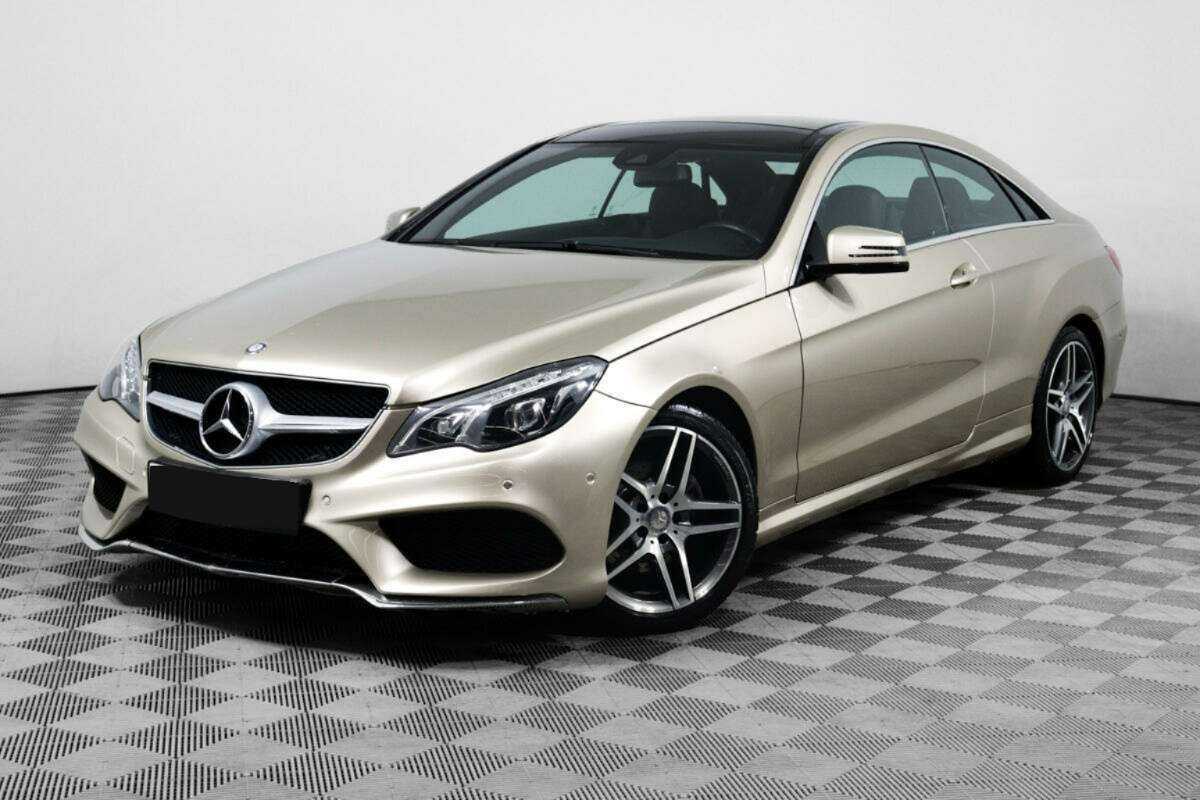 Mercedes-Benz E-Класс 200, 2015 Фото №1