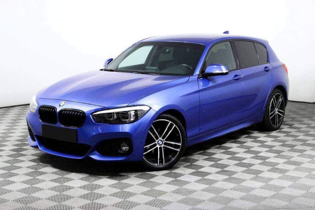 BMW 1 серии 118i, 2018 Фото №1