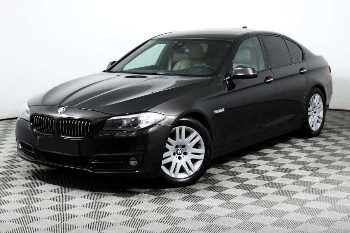 BMW 5 серии 525d xDrive, 2015 Фото №1