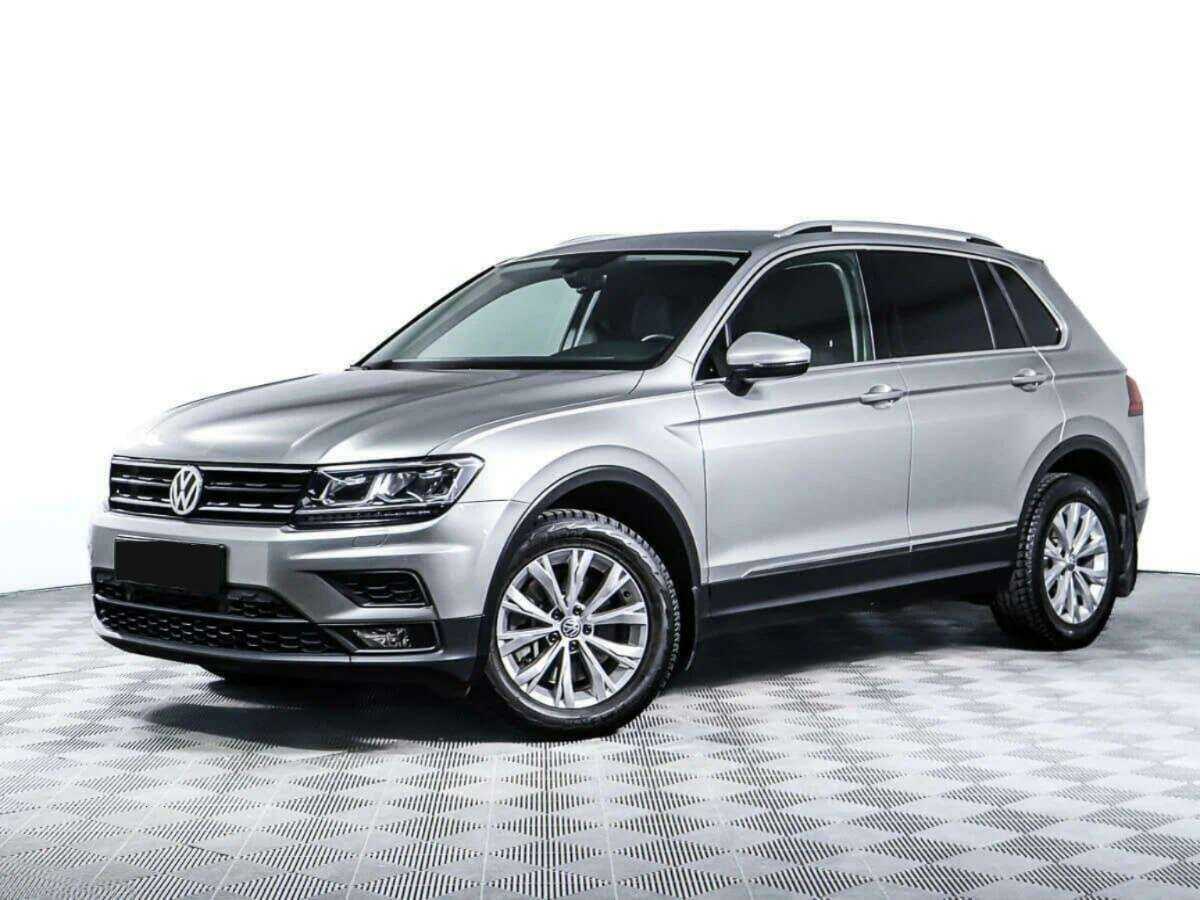 Volkswagen Tiguan, 2017 - 77 474 км. | Фото №1